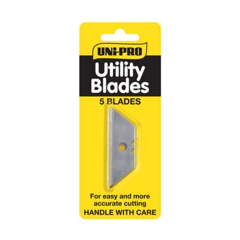 Utility Rep Blades 5 Pce Uni-pro