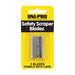 Scraper Blades Safety 5pk Uni-pro
