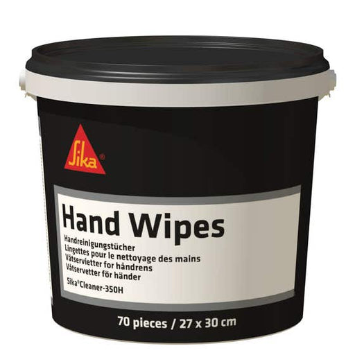 Wipes Handclean Pk70 Sika