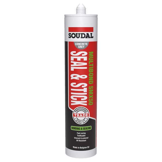 Sealant Multibond SMX50 Concrete Grey 290ml Soudal