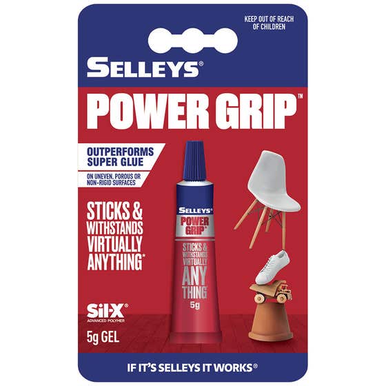 Adhesive Power Grip 5g Selleys