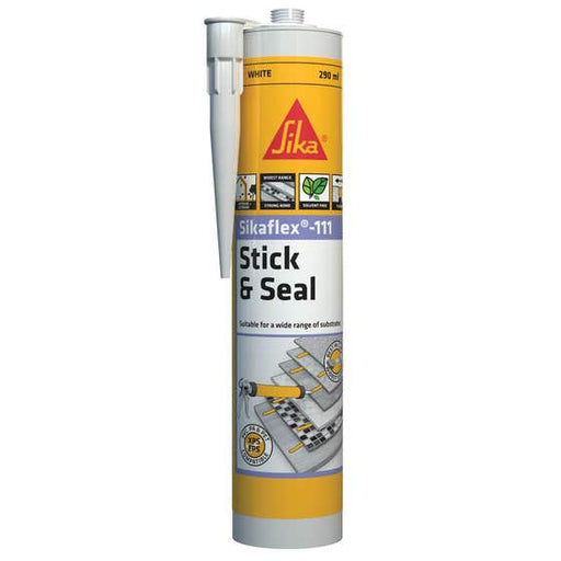 Adhesive Sikaflex 111 Stick Seal White 290ml Sika