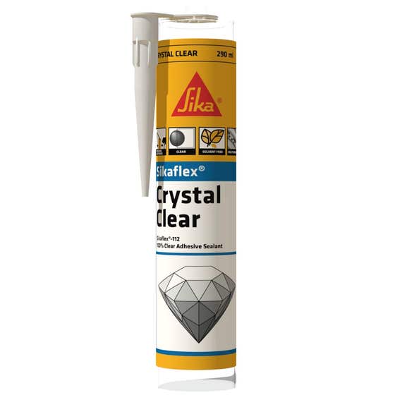 Adhesive Sikaflex 112 Crystal Clear 290ml Sika