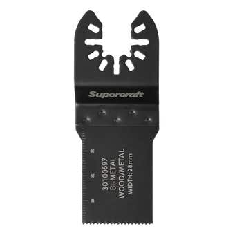 Blade Multi Tool Bi Metal 28mm 3Pk