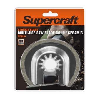 Blade Multi Tool Grout/cermaic Carbide 65mm