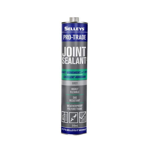 Sealant Pro-trade Lm Grey 310ml Selleys