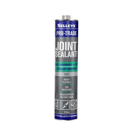 Sealant Pro-trade Lm Grey 310ml Selleys