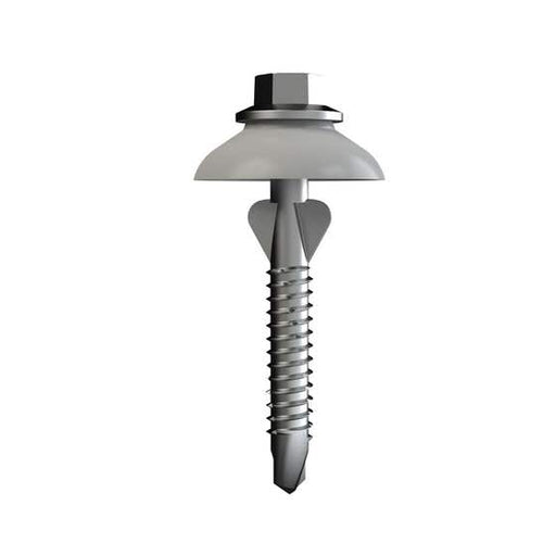 Screw Poly Vortex B8 M6.2x65mm Pk30 Bremick