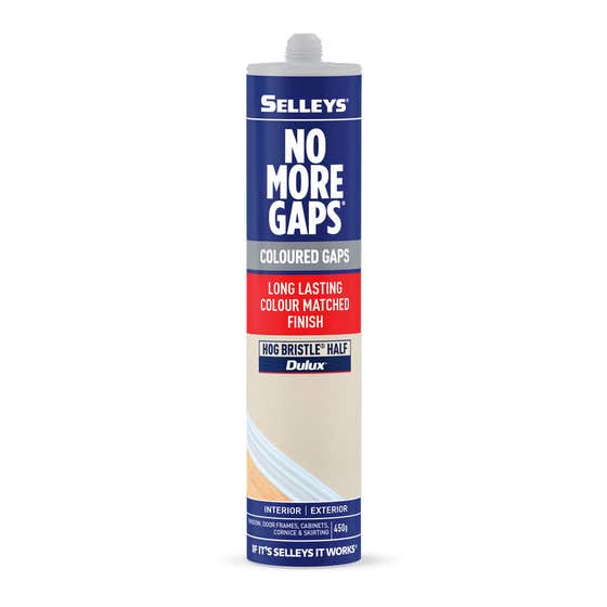 No More Gaps Interior Dulux Hog Bristle Half 450g