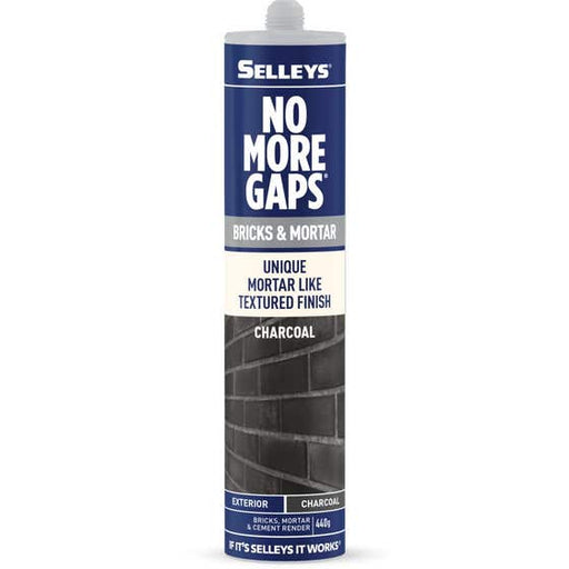 No More Gaps Bricks Mortar Charcoal 440g