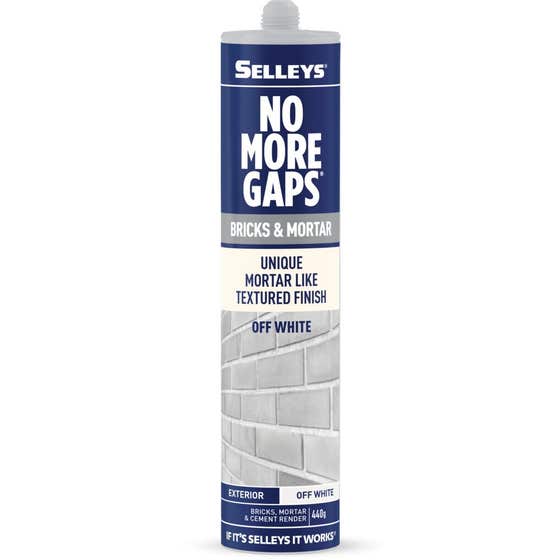 No More Gaps Bricks Mortar Off White440g