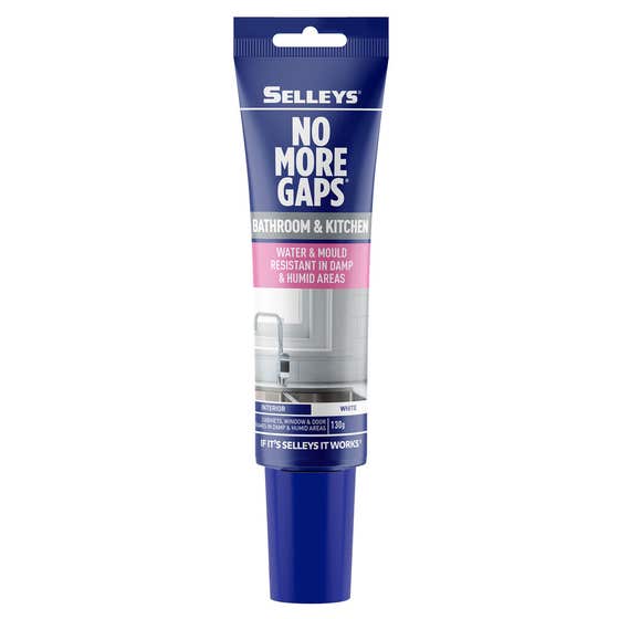 No More Gaps Bathroom 130g Selleys