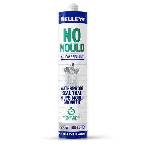 No Mould Light Grey 290ml Selleys
