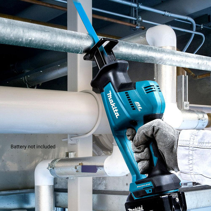 Makita 18V Brushless Compact Recipro Saw - Tool Only