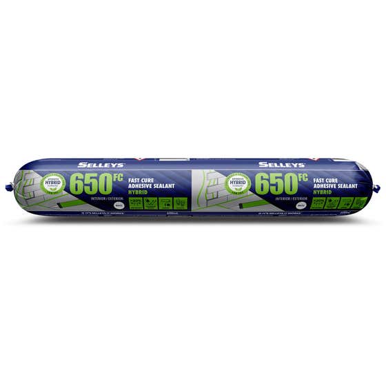 Adh Sealant SSG 650FC 600ml Wht Selleys