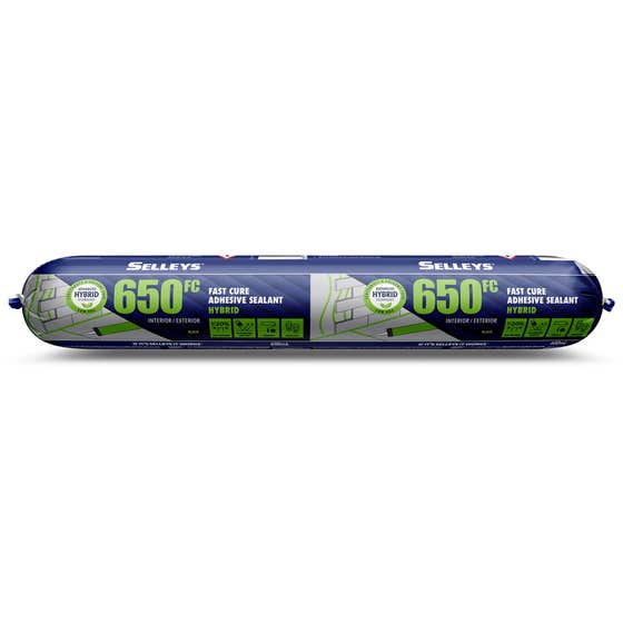 Adh Sealant SSG 650FC 600ml BLK Selleys