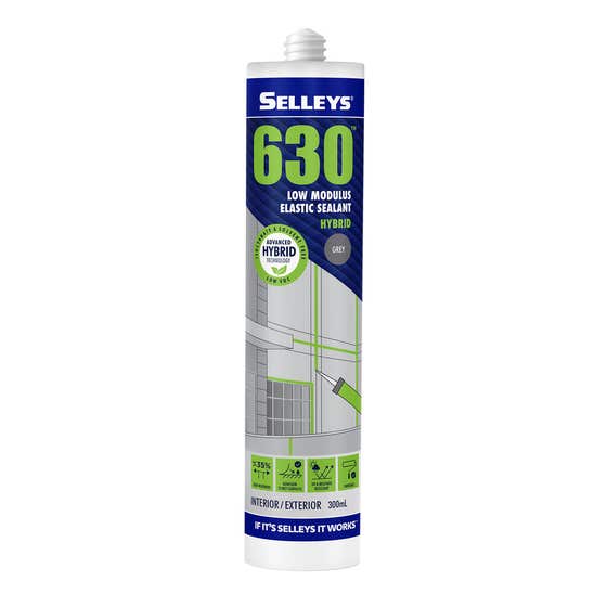 Sealant 630 300ml Grey - Selleys