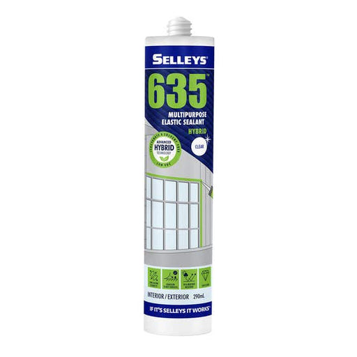 Sealant 635 290ml Clear - Selleys