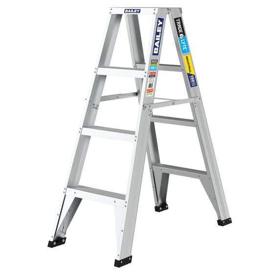 Ladder Alum Trade-Lyte 150kg 1.2M Bailey