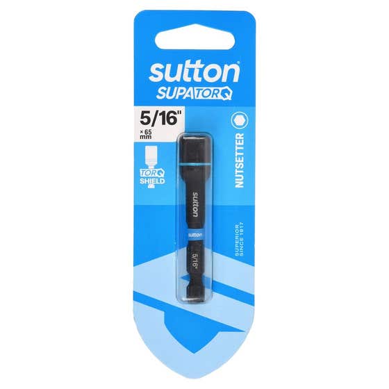 Bit Nutsetter S230 Supatorq Magnetic 5/16 65mm 1Pk Sutton