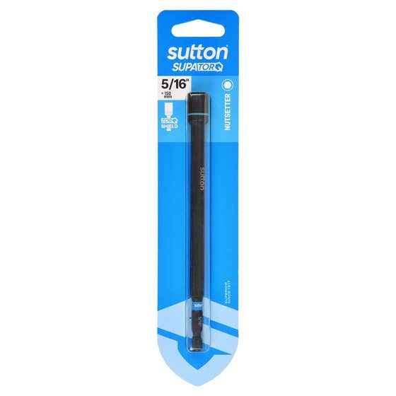 Bit Nutsetter S230 Supatorq Magnetic 5/16 150mm 1Pk Sutton