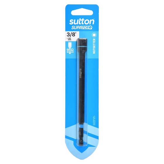 Bit Nutsetter S230 Supatorq Magnetic 3/8 150mm 1Pk Sutton