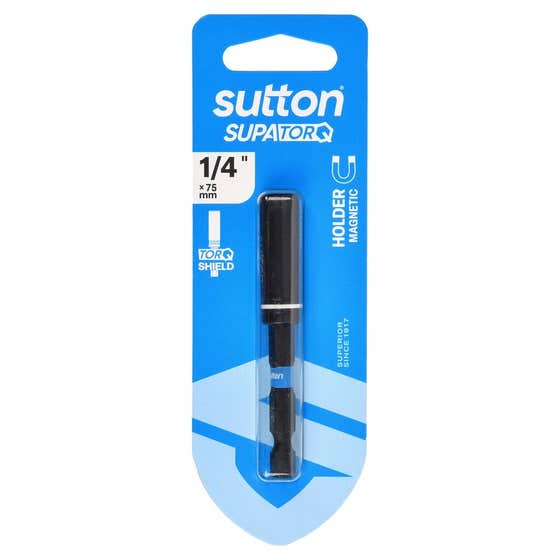 Bit Holder S235 Supatorq Magnetic 75mm 1Pk Sutton