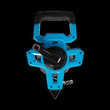 Tape Measure Open Wheel Metric 30M Ox Trade