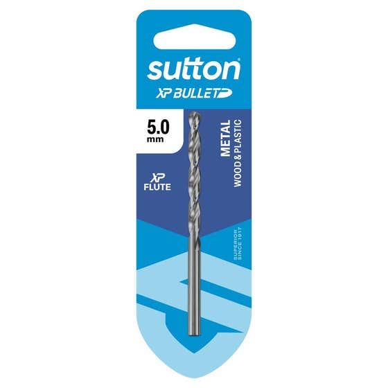 Bit Drill Jobber HSS Bright XP Bullet 5.0mmn Sutton