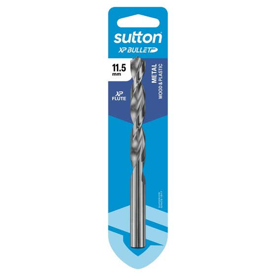 Bit Drill Jobber HSS Bright XP Bullet 11.5mm Sutton