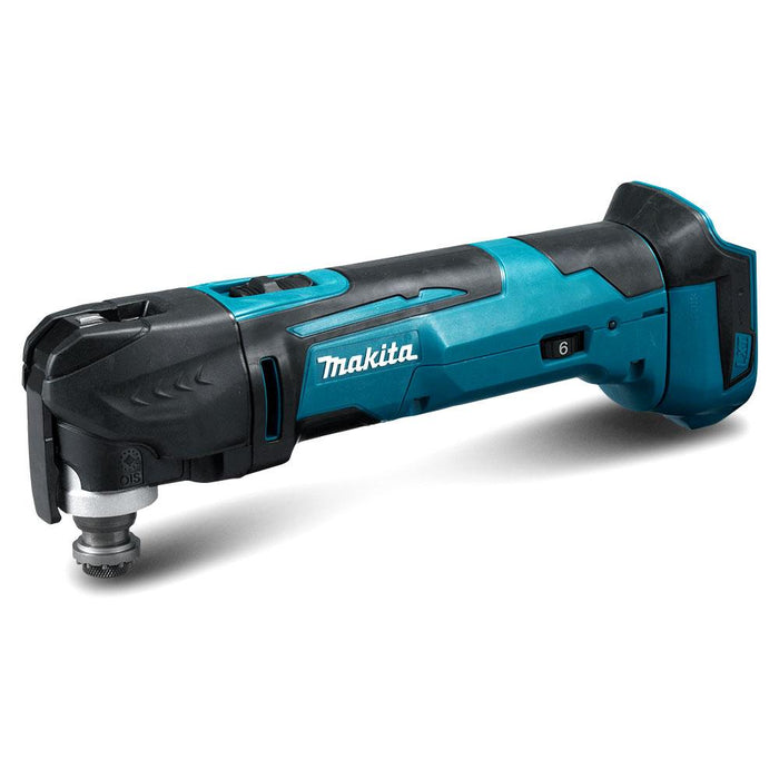 Makita 18V Multi-tool, Tool-less - Tool Only