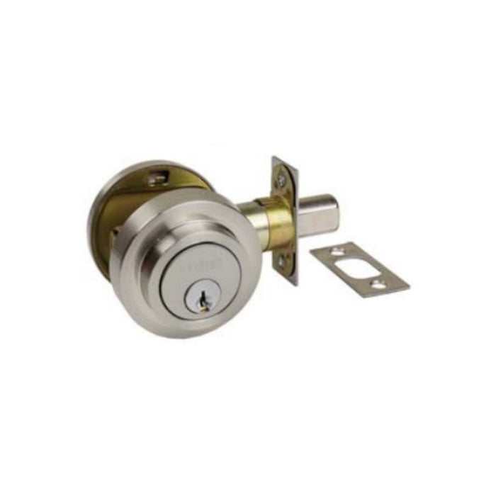 Slimline Deadbolt Rnd Dbl Cyl Bn ZANDA 9061.BN