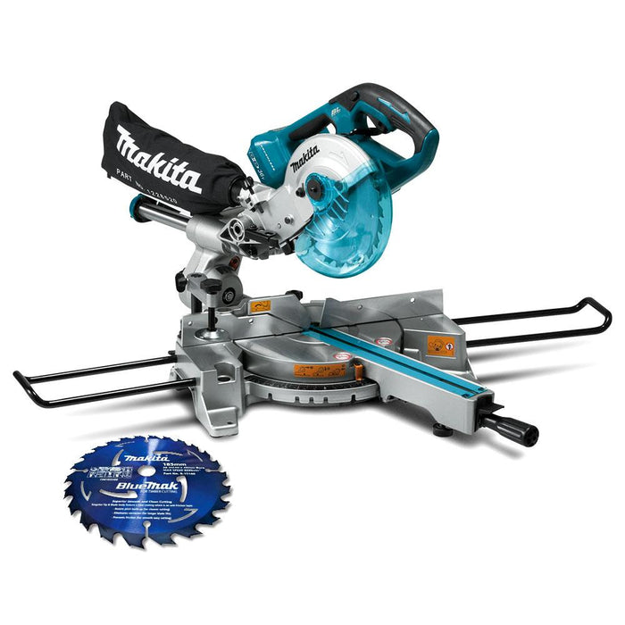 Makita 18Vx2 BRUSHLESS 190mm (7-1/2") Slide Compound Saw - Tool Only