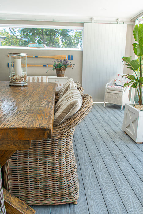 ADVANCED Antique Silver  Square  140mm x 5.4m