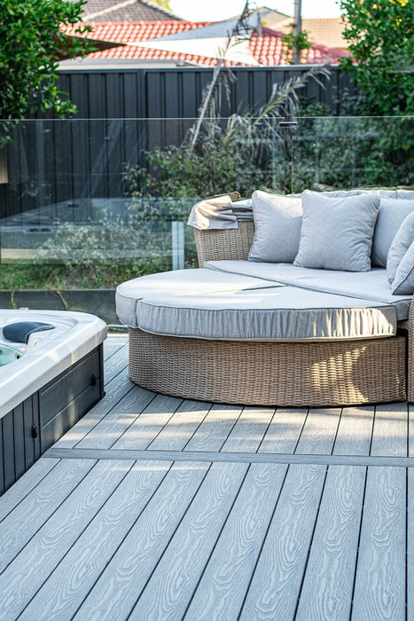 ADVANCED Antique Silver  Square  140mm x 5.4m