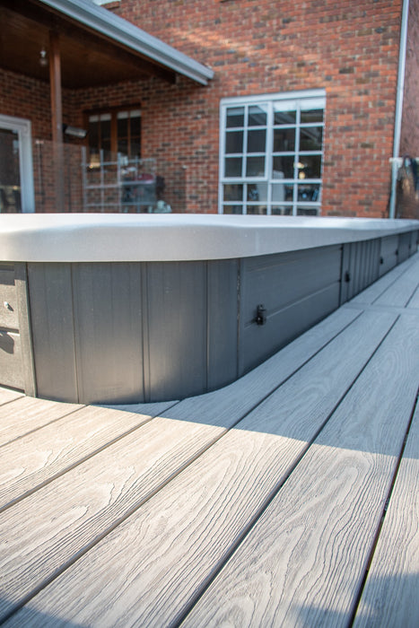 ADVANCED Antique Silver  Square  140mm x 5.4m