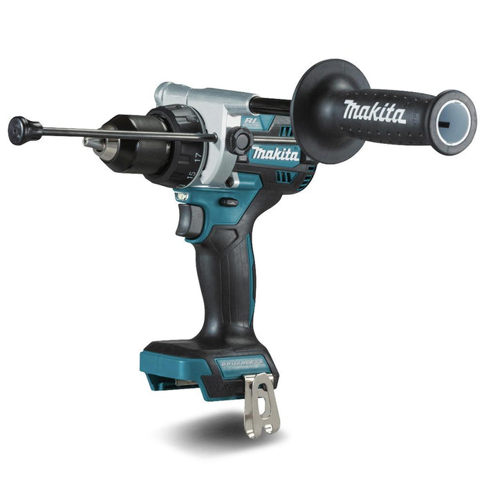 Makita 18V PREMIUM BRUSHLESS Heavy Duty Hammer Driver Drill - Tool Only