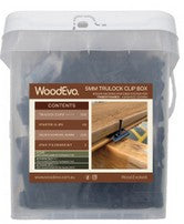 QuickLock 5mm Timber  Clip Box  15sqm