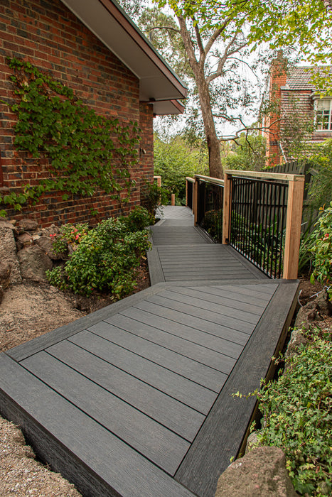 HOME Charcoal Edge   138mm x 5.4m