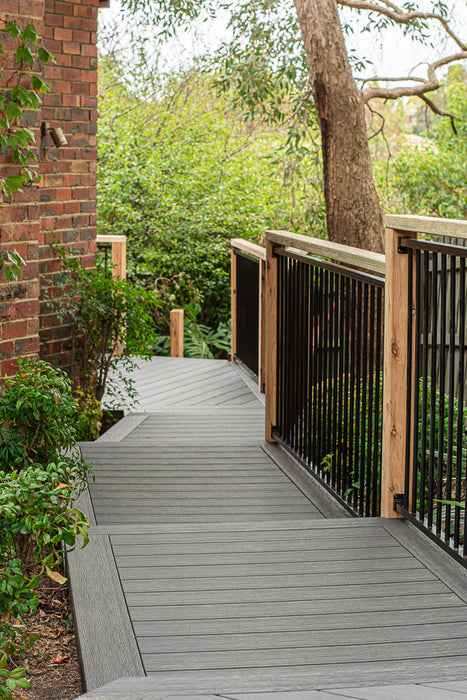 HOME Charcoal Edge   138mm x 5.4m