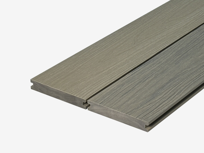 Verplex Moonstone/Sandstone - 138 x 23 x 5400mm Decking Grooved
