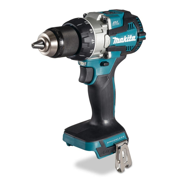 Makita 18V BRUSHLESS Heavy Duty Hammer Driver Drill - Tool Only