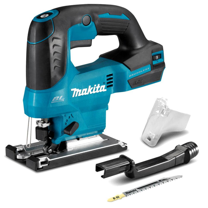 Makita 18V BRUSHLESS Compact D-Handle Jigsaw - Tool Only