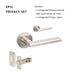 Privacy Set W/Kit Bn/Cp ZANDA 10022.BN/CP