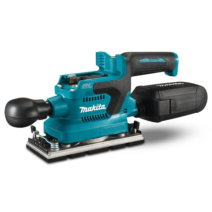 Makita 18V BRUSHLESS 1/3 Sheet Finish Sander - Tool Only