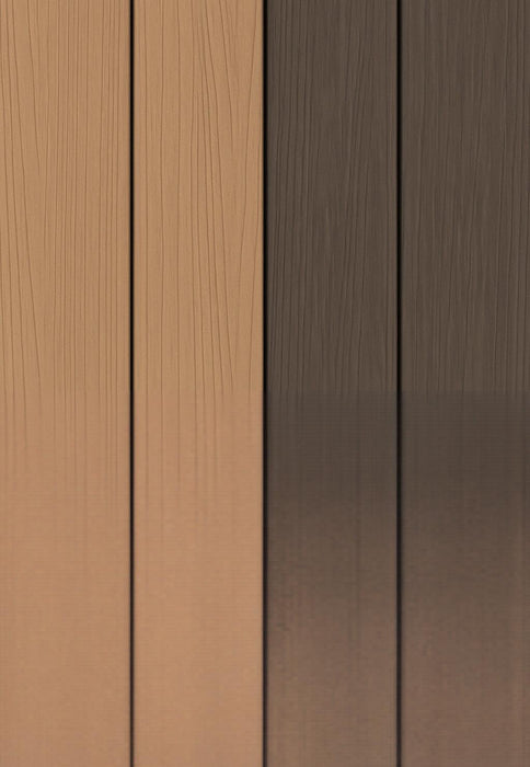 Everdeck Decking 137x23mm 5.4m - Nutmeg / Espresso Brown