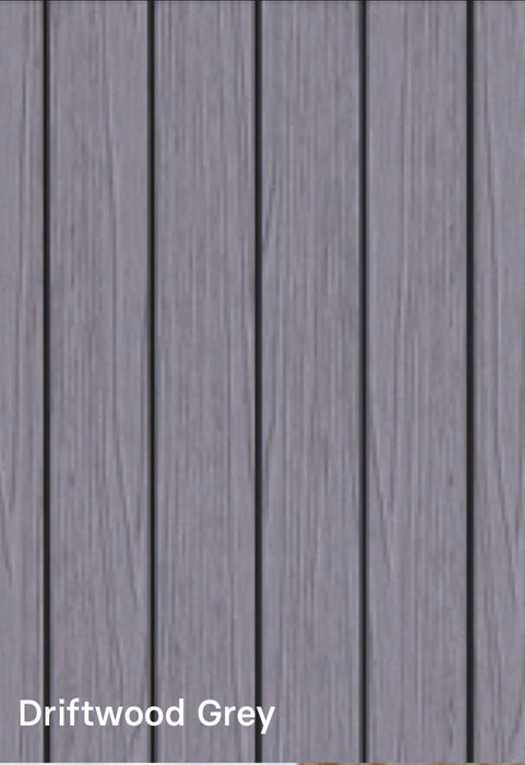 Everdeck Decking 137x23mm 5.4m - Driftwood / Gumnut Grey