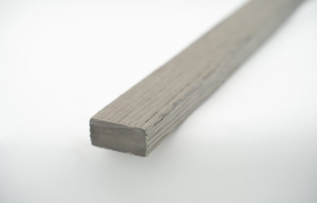 BATTENS PVC Antique  Silver  50mm x 25mm   5.4m