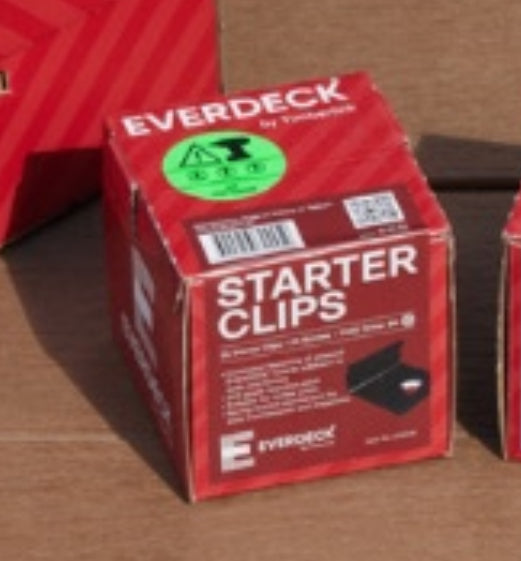 EVERDECK STARTER CLIP Pack 25