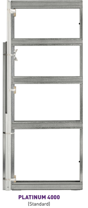 Corinthian Platinum 4000 Steel Cavity Unit Single